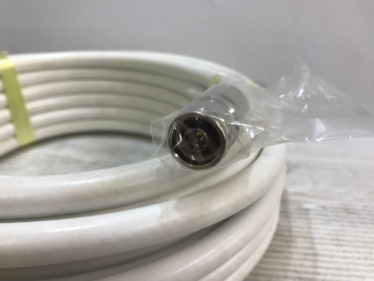 [ не использовался товар ]NIPPON ANTENA коаксильный кабель 10D-FB / IT0JKV0U813K