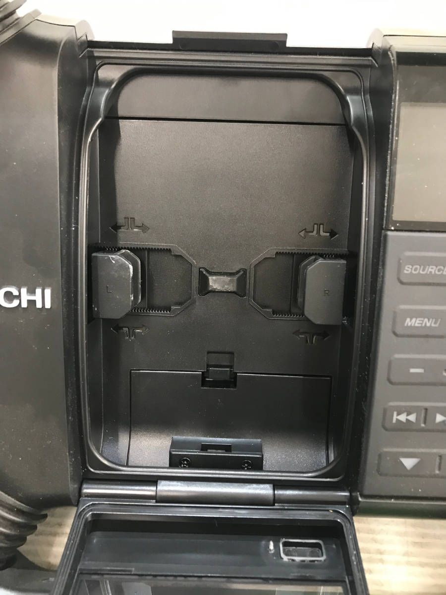 【中古品】日立工機 14.4V 18V共用 コードレスラジオ 充電式 Bluetooth UR18DSDL/ITDZKQS994YO_画像5