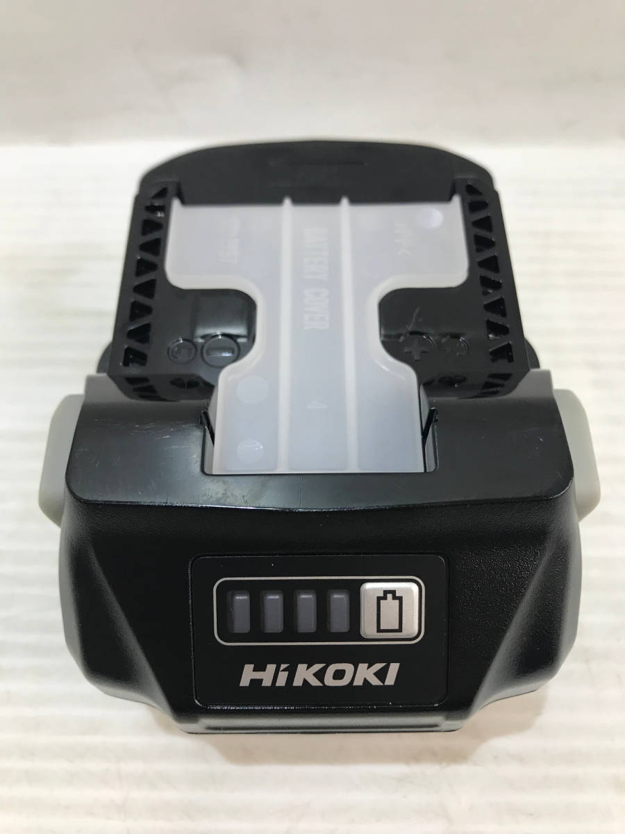 【中古品】HiKOKI(日立工機) 36v2.5Ahマルチボルトリチウムイオン電池 BSL36A18/ITIP0FLSNVI6_画像6