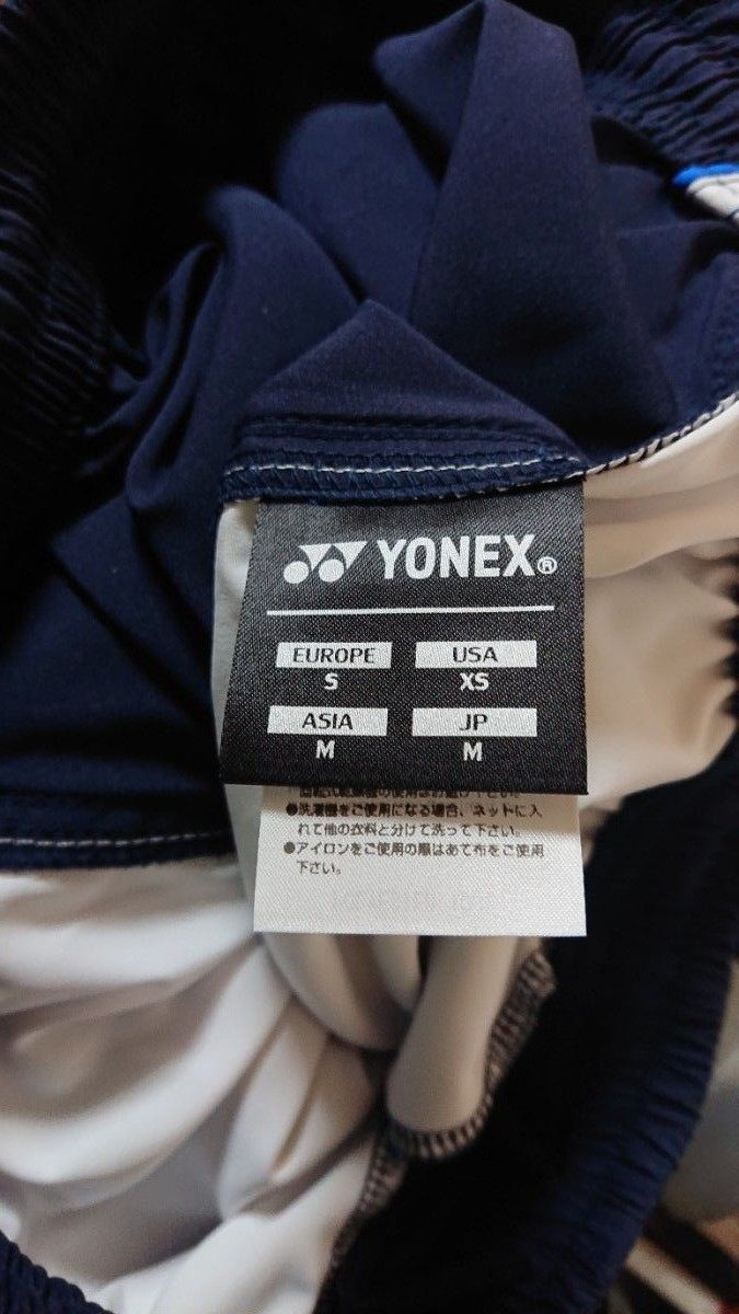 未使用品 YONEX ヨネックス ハーフパンツ 試着のみM