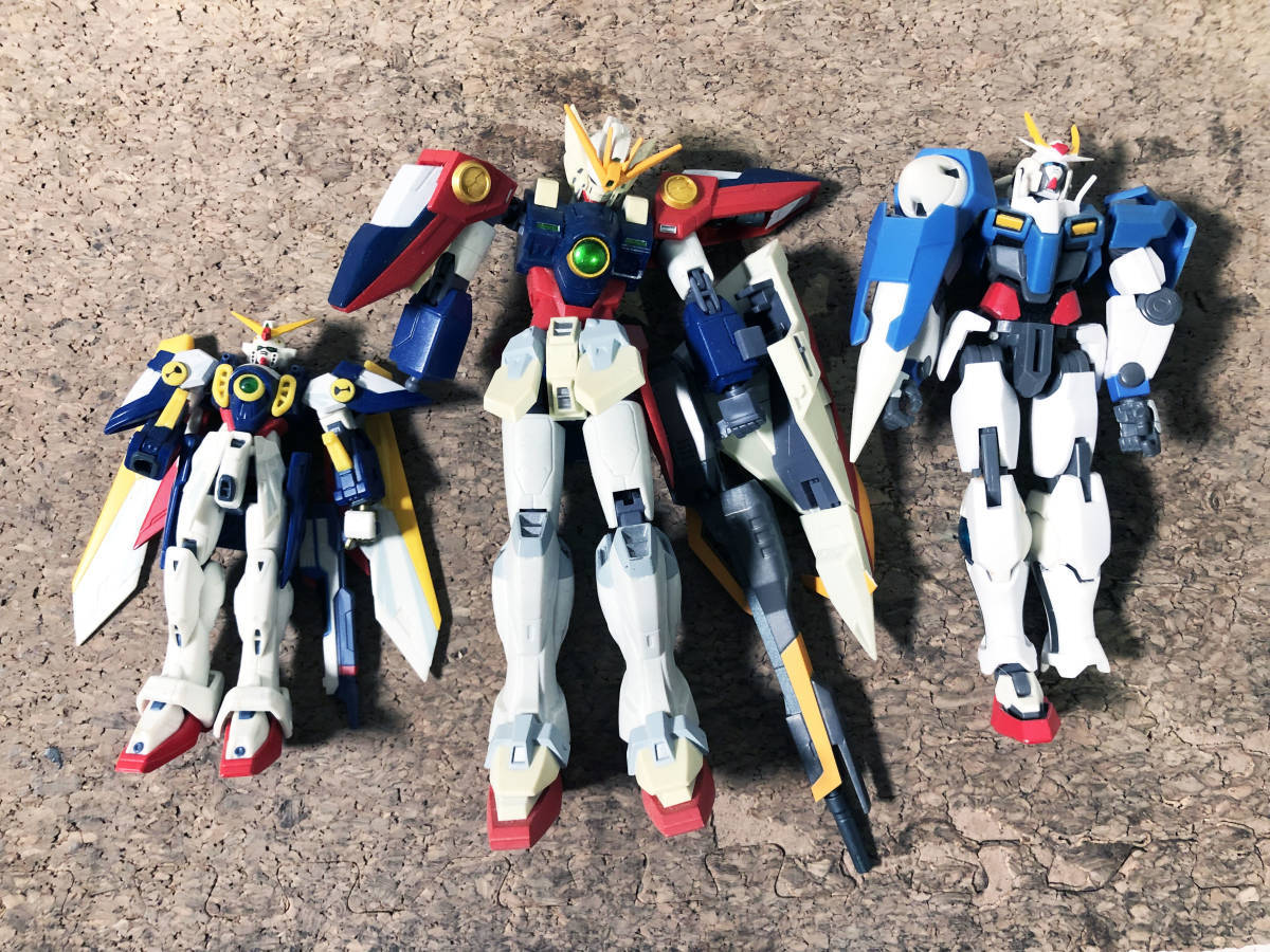 ◎★ 中古★組立済みガンプラまとめ売り★ ウイングガンダムゼロ/ガンダムエクシア/ガンダムエピオン ほか多数【ガンプラ まとめ】CW1K_画像8