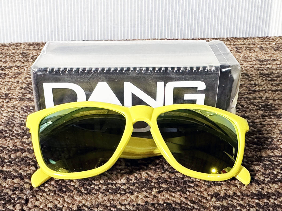 ◎★ 中古★DANG SHADES　サングラス　ネオンイエロー/ブラック【DANG】CWRQ_画像6