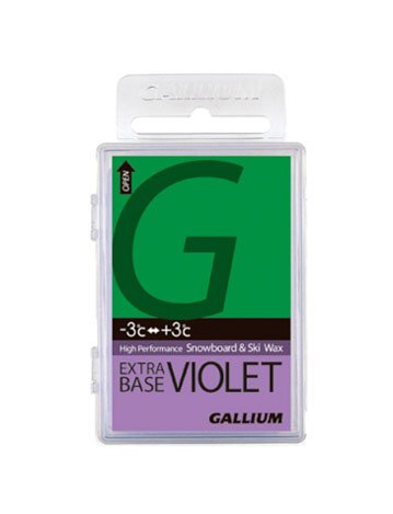 gallium エクストラベースワックス100g violet ガリウム s_画像1