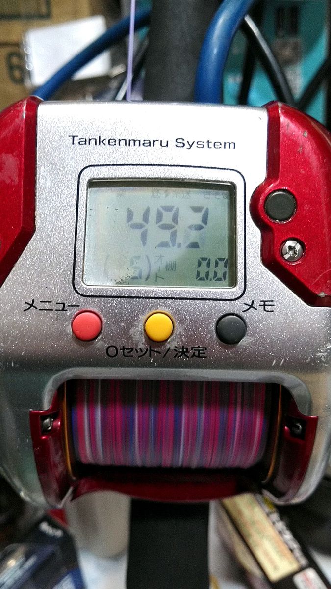 電動リール シマノPLAYS 3000 Tankenmaru System No.3