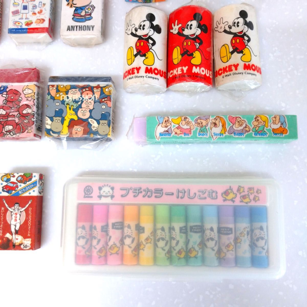 未使用】昭和 レトロ 消しゴム 26点セット 昭和レトロ 消しゴム 未使用】昭和 レトロ 消しゴム 26点セット 昭和レトロ 消しゴム