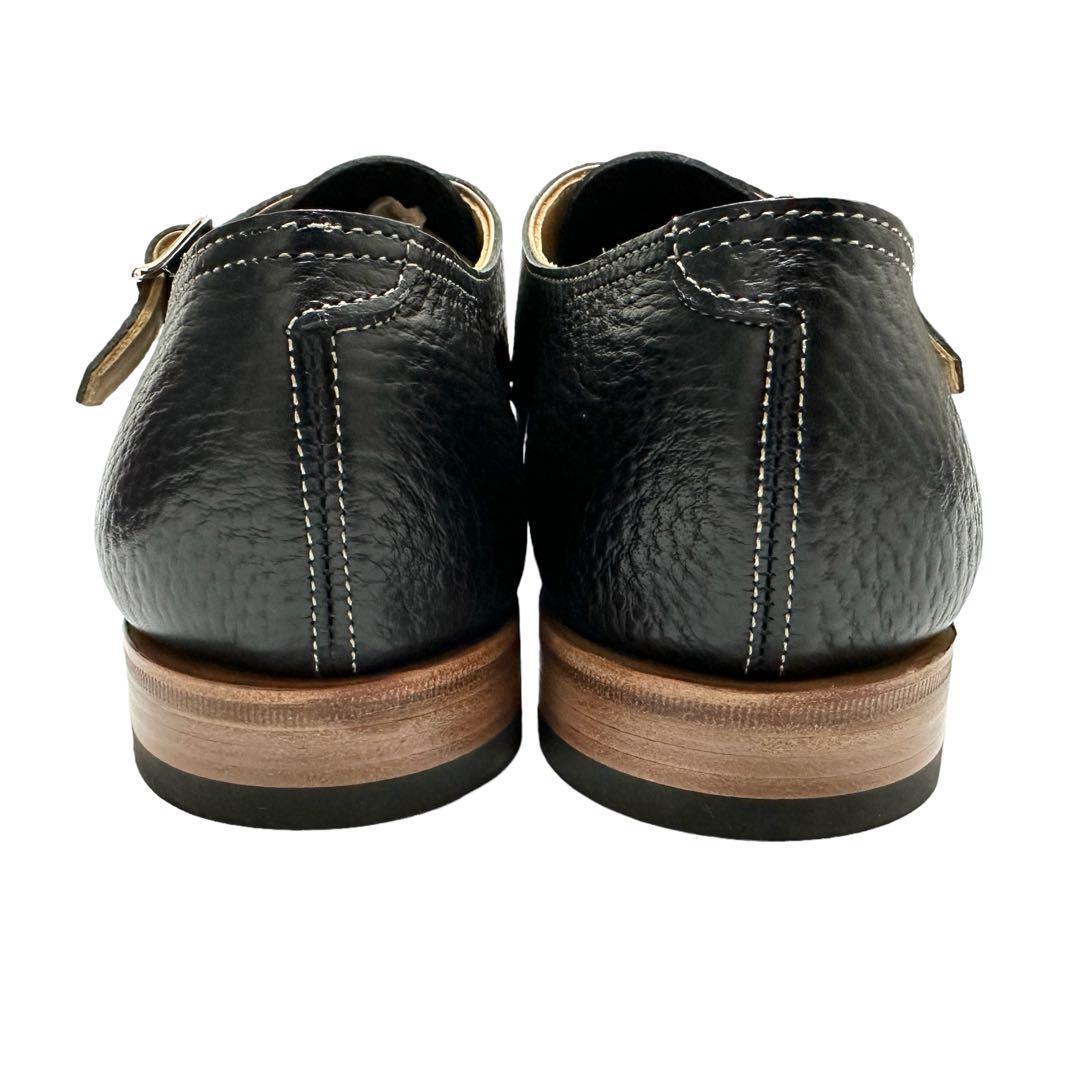 新品未使用 JOHN LOBB ジョンロブ WILLIAM TENSIL Moorland Black 7 1/2_画像4