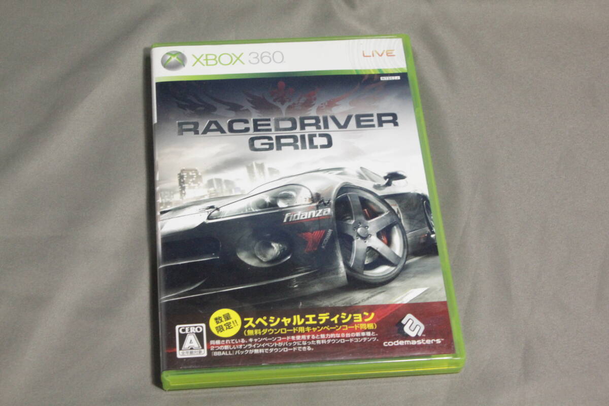 レースドライバー グリッド RACEDRIVER GRID XBOX360の画像1