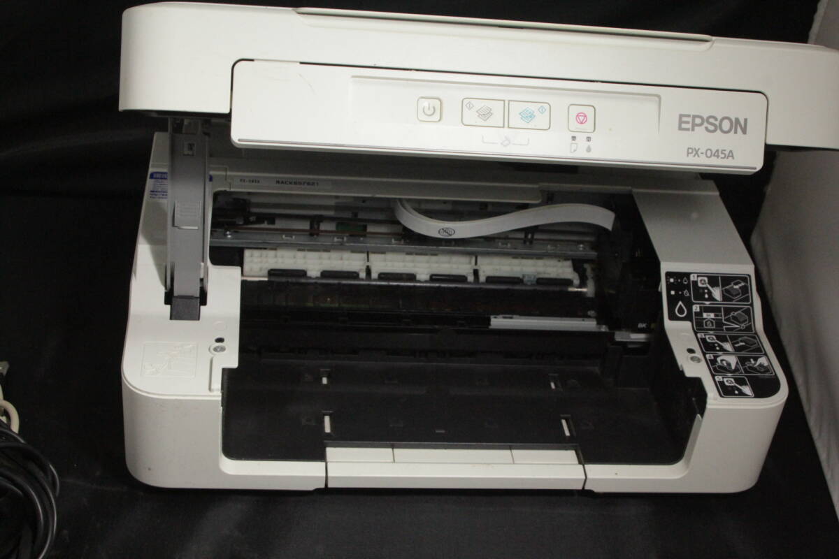 EPSON カラリオ PX-045A ジャンク品_画像3