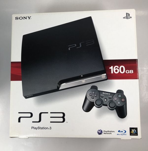 SONY PlayStation 3 CECH2500A 160GB プレステ3 本体_画像1