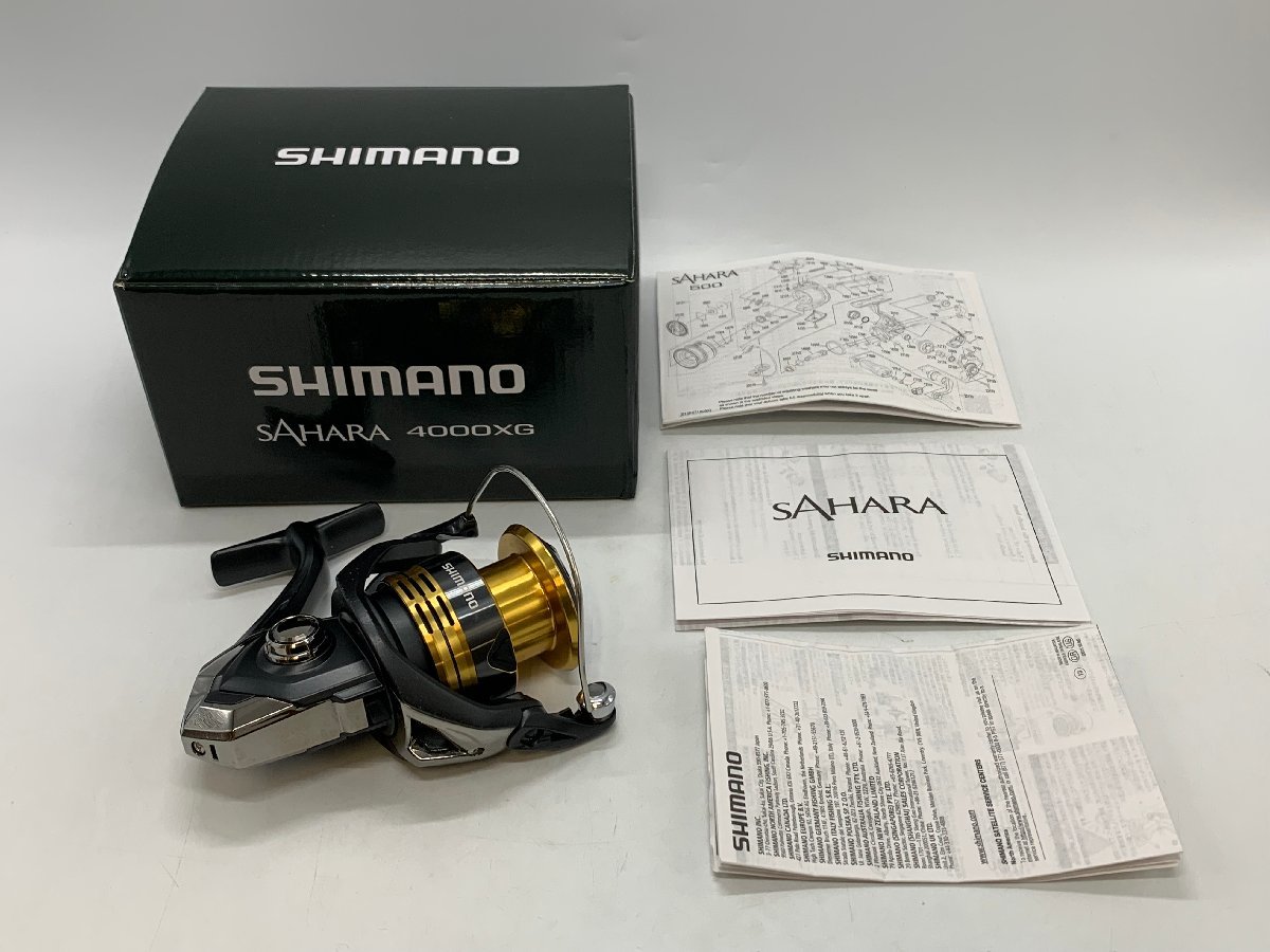 SHIMANO/ Shimano 22 SAHARA/ Sahara 4000XG spinning reel fishing