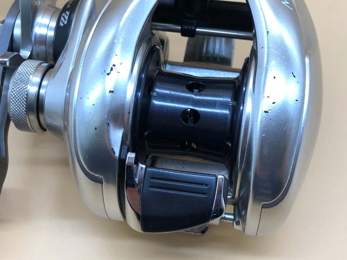 SHIMANO/シマノ 16 Metanium メタニウム MGL HG 左巻き/レフトハンドル ベイトリール 釣り 釣具 フィッシング ☆良品☆[62-0209-E12]_画像6