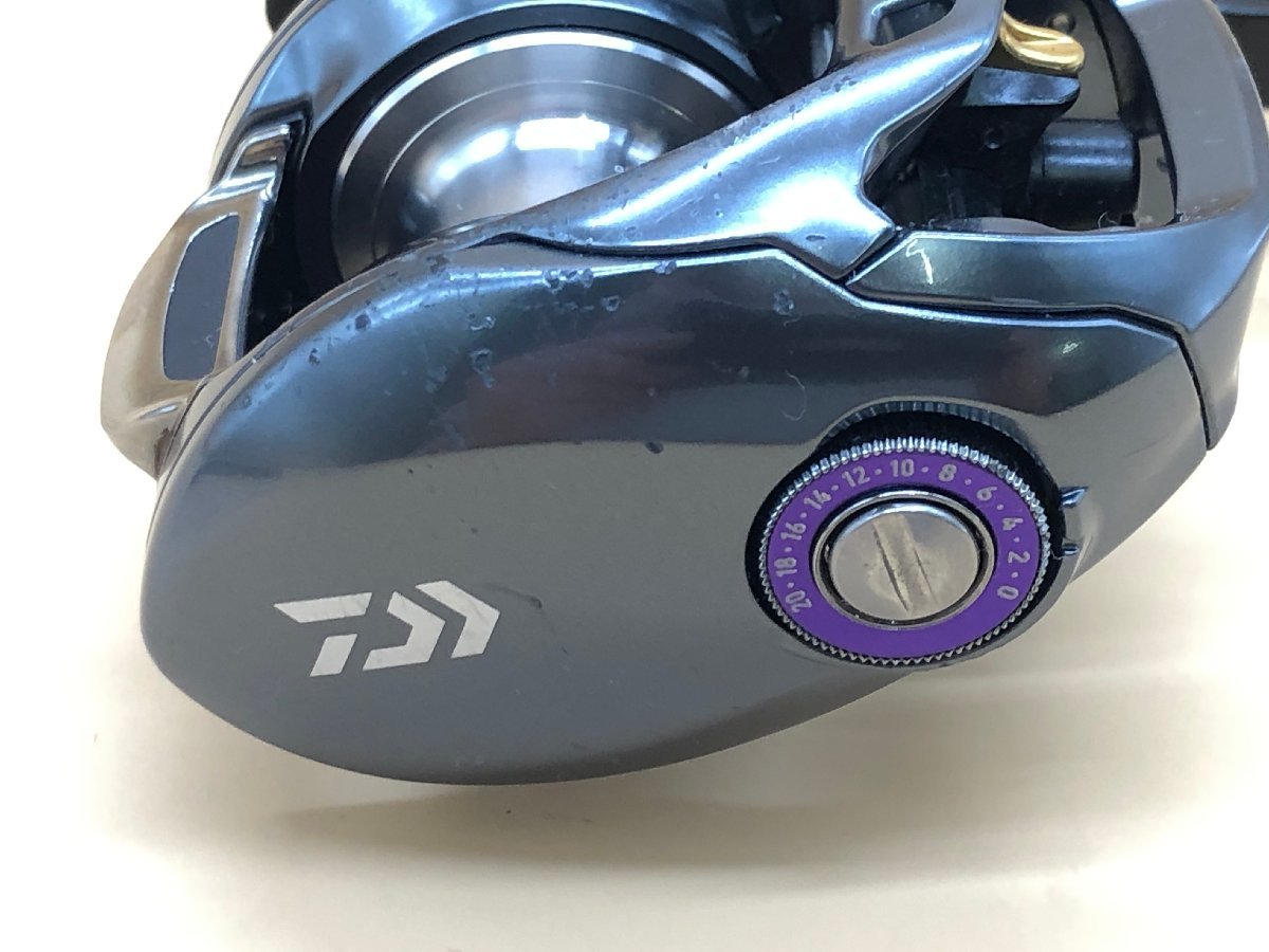 DAIWA/ダイワ TATULA/タトゥーラ SV TW 8.1 左巻き/レフトハンドル ベイトリール 釣り 釣具 フィッシング ☆良品☆[62-0210-E9]_画像3