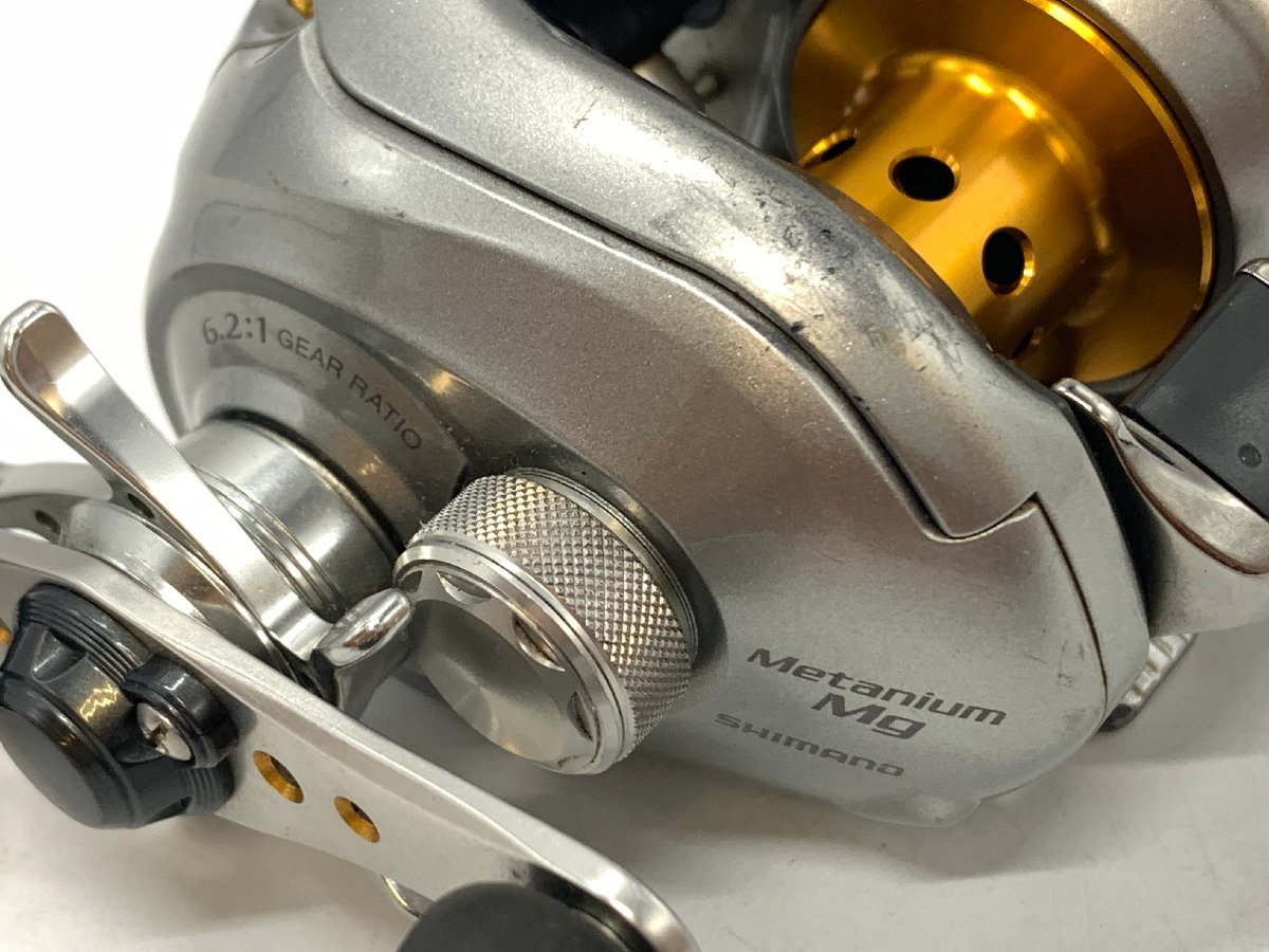 SHIMANO/シマノ 07 Metanium/メタニウム MG 左巻き/レフトハンドル ベイトリール 釣り 釣具 フィッシング【現状品】[62-0215-E3]_画像5