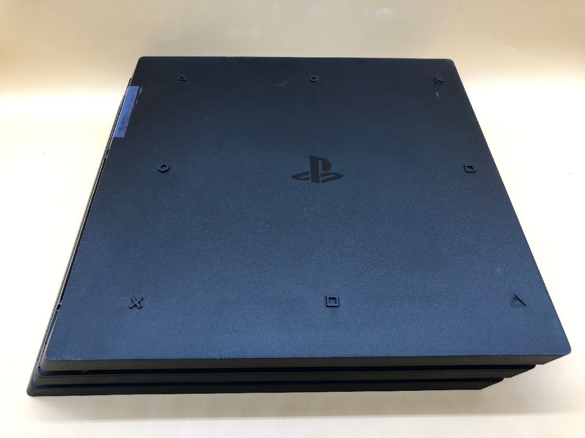 1円～ PS4 Pro CUH-7000B 1TB ジェットブラック PlayStation4 プロ SONY プレステ4 ※箱なし・欠品/備考あり ☆良品☆ [298-0219-T2]_画像9