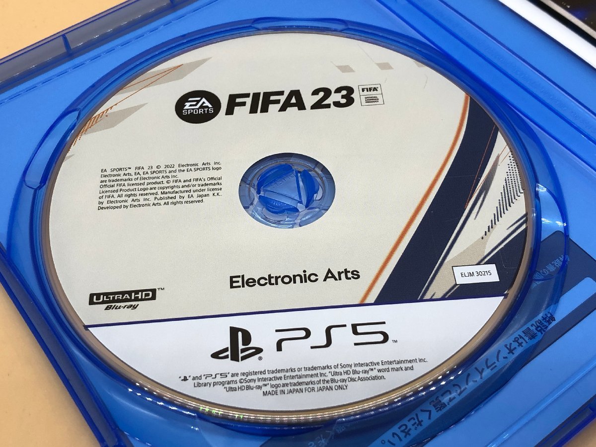 1円～ PS5 7本まとめ SDガンダム バトルアライアンス/ペルソナ5 タクティカ/FIFA 23/他 プレステ5 【ジャンク・現状品】[25-0222-T5]_画像8