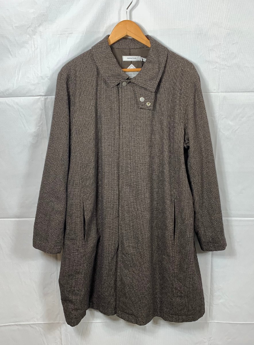 nonnative/ノンネイティブ PLOUGHMAN LONG COAT NN-J3917 ロングコート ブラウン系 サイズ:1 ☆良品☆[65-0201-E12]