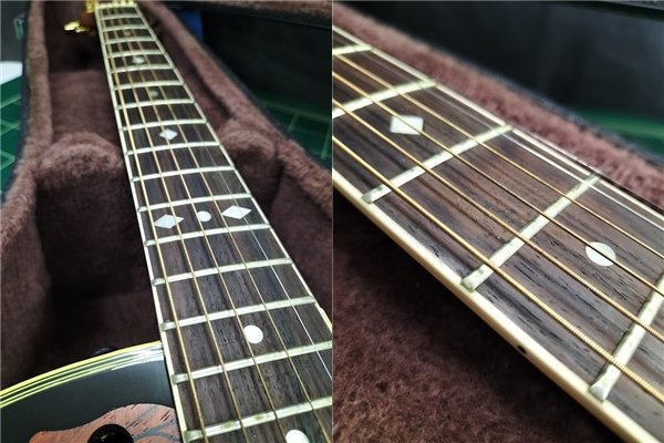 ☆Ovation Celebrity Deluxe CC257 オベーションセレブリティ エレアコ 通電・動作確認済 ケース付☆_画像8