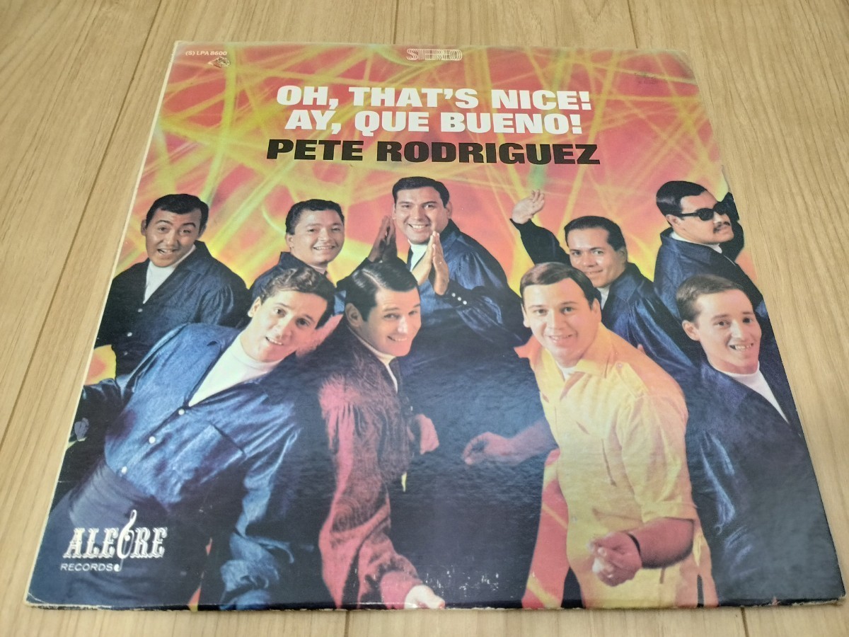 USオリジナル pete rodrigues y su conjunto / oh that's nice! / latin jazz / boogaloo 値下げ_画像1