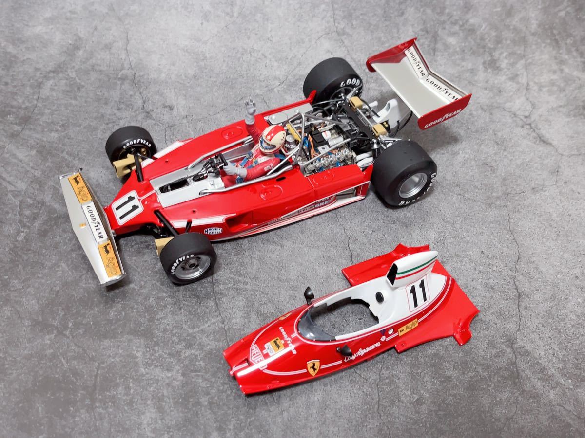 エグゾト 1/18 フェラーリ 312T イタリアGP 優勝 クレイ・レガツォーニ 1975 Exoto Ferrari #11 京商_画像1