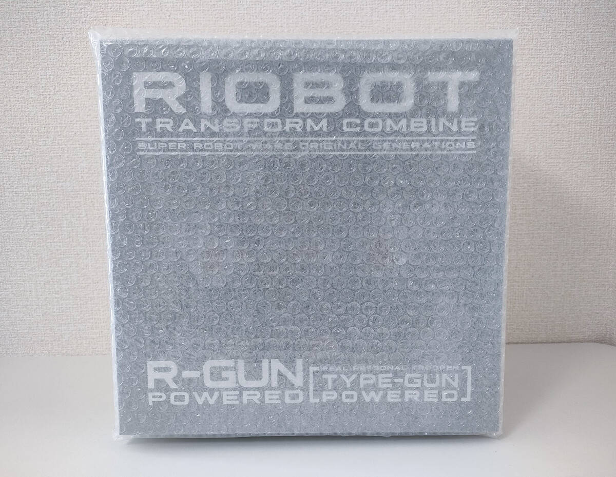（新品未開封) RIOBOT 変形合体 R-GUNパワード センチネルストア限定 千値練 スーパーロボット大戦OG SRX_画像7