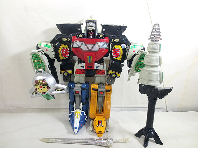  beautiful goods Bandai Kyouryuu Sentai ZyuRanger large . god Dragon si- The -.. large . god set 