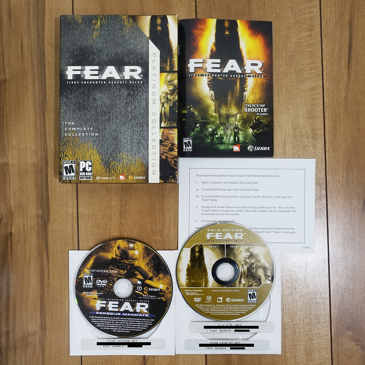 F.E.A.R. Platinum Collection: The Complete Trilogy 英語版 3 F.E.A.R. Platinum Collection: The Complete Trilogy 英語版 3