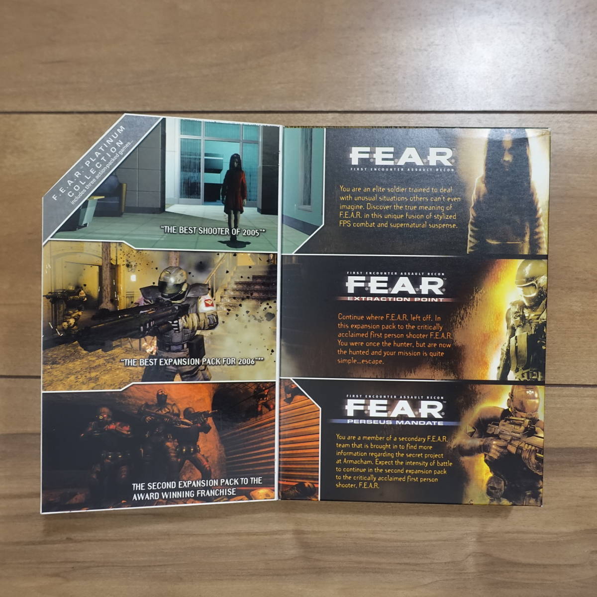F.E.A.R. Platinum Collection: The Complete Trilogy 英語版 3 F.E.A.R. Platinum Collection: The Complete Trilogy 英語版 3