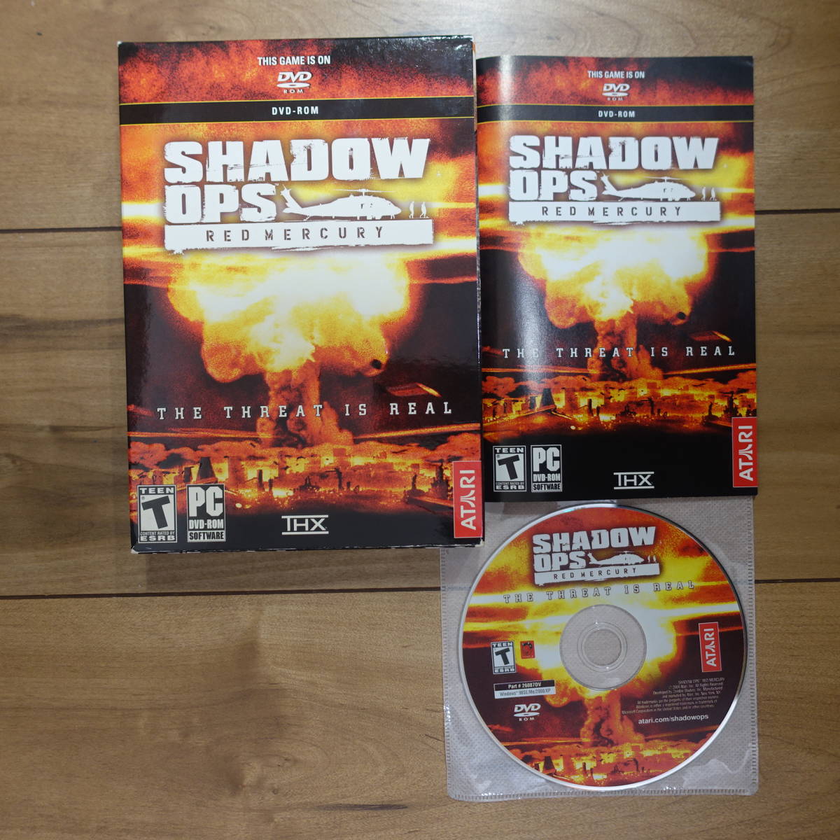 SHADOW OPS: RED MERCURY 英語版 Windows 動作品 ゲーム SHADOW OPS: RED MERCURY 英語版 Windows 動作品 ゲーム