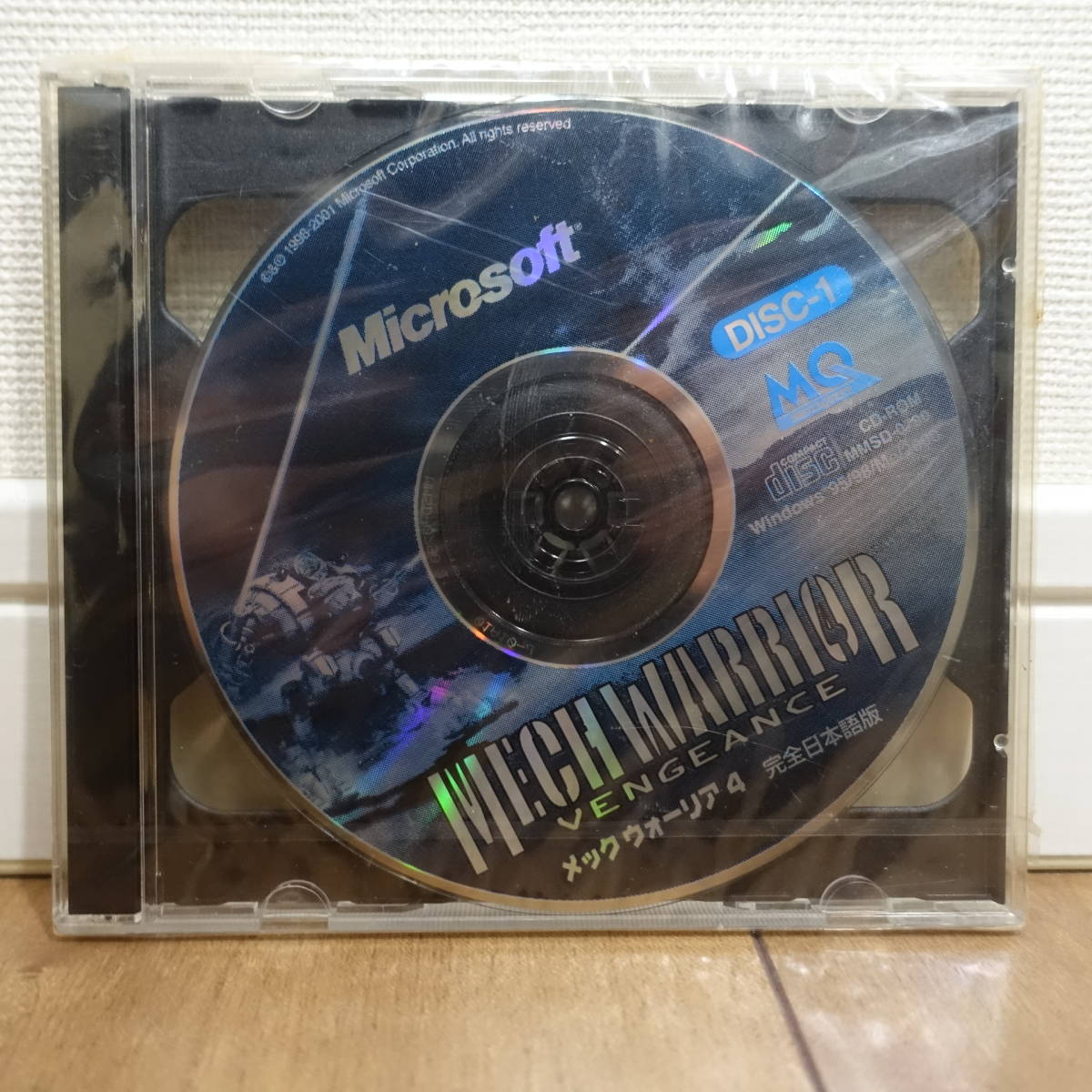 Microsoft メックウォーリア4 Mech Warrior 4 完全日本語版 Microsoft メックウォーリア4 Mech Warrior 4 完全日本語版