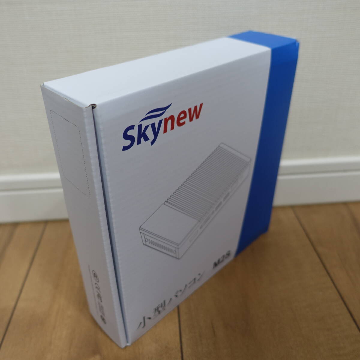 Skynew M2S 小型ファンレスPC A6-1450 1GHz 8GB SSD256GB Radeon HD8250 Windows 11 Pro, 10 Pro x64 無音 静音 低電力 動作品_画像8