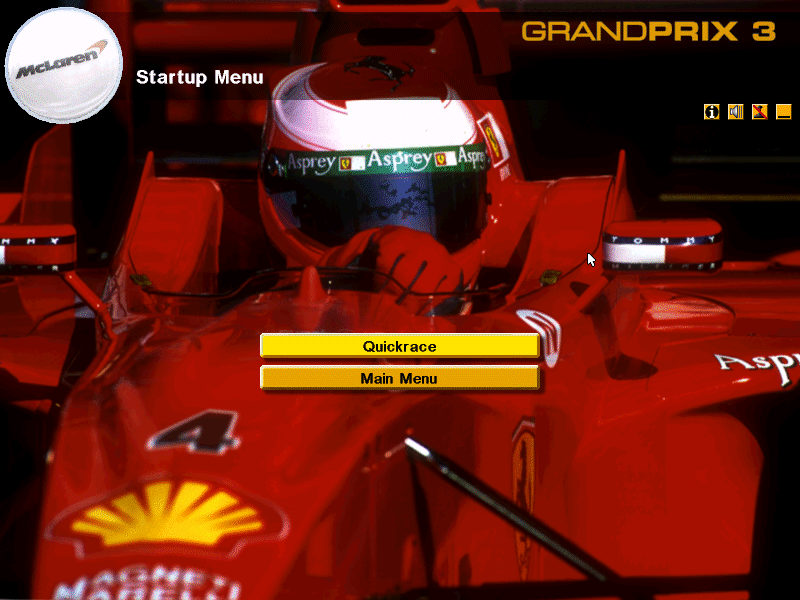 グランプリ3 GRANDPRIX 3 英語版 完全日本語マニュアル付き Windows 動作品_画像7