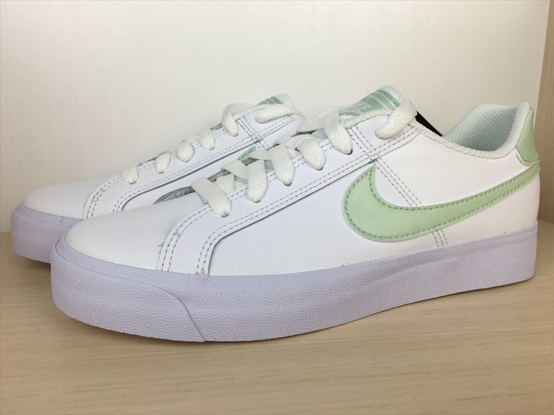 NIKE（ナイキ） COURT ROYALE AC（コートロイヤルAC） AO2810-111 スニーカー 靴 ウィメンズ 22,5cm 新品 (1856)_画像4