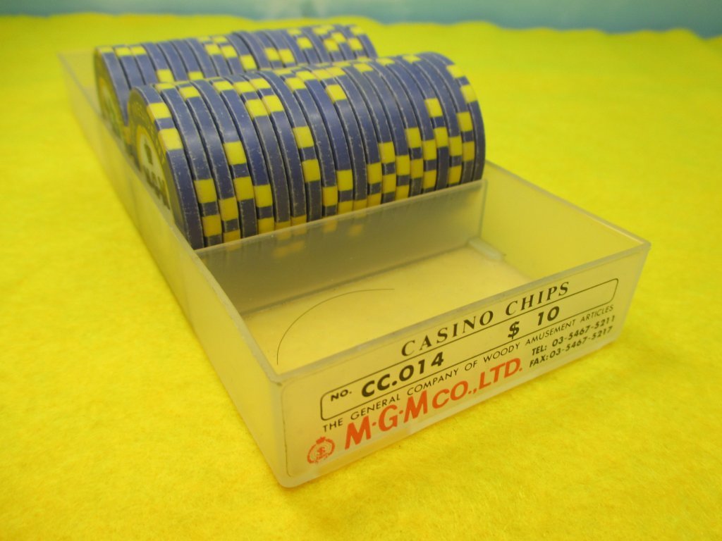 chip02 CASINO CHIP 合計40枚 MGM 『50』 カジノ チップ for アミューズメント カードゲーム chip02 CASINO CHIP 合計40枚 MGM 『50』 カジノ チップ for アミューズメント カードゲーム