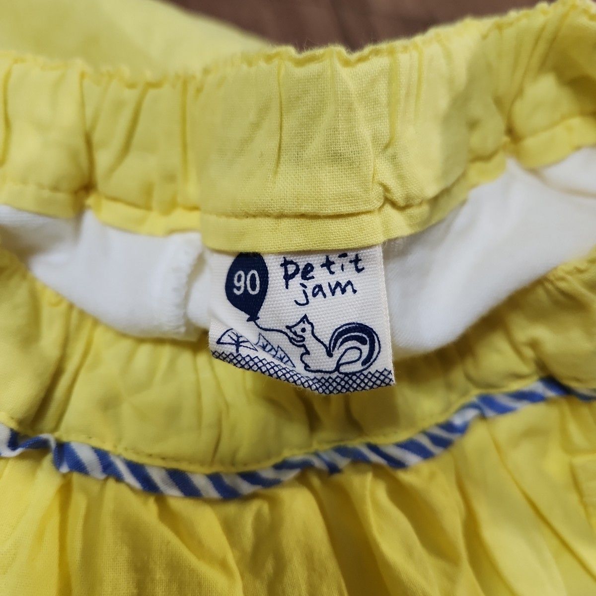 【petitjam】 キュロットスカート ショートパンツ キッズ 女の子 