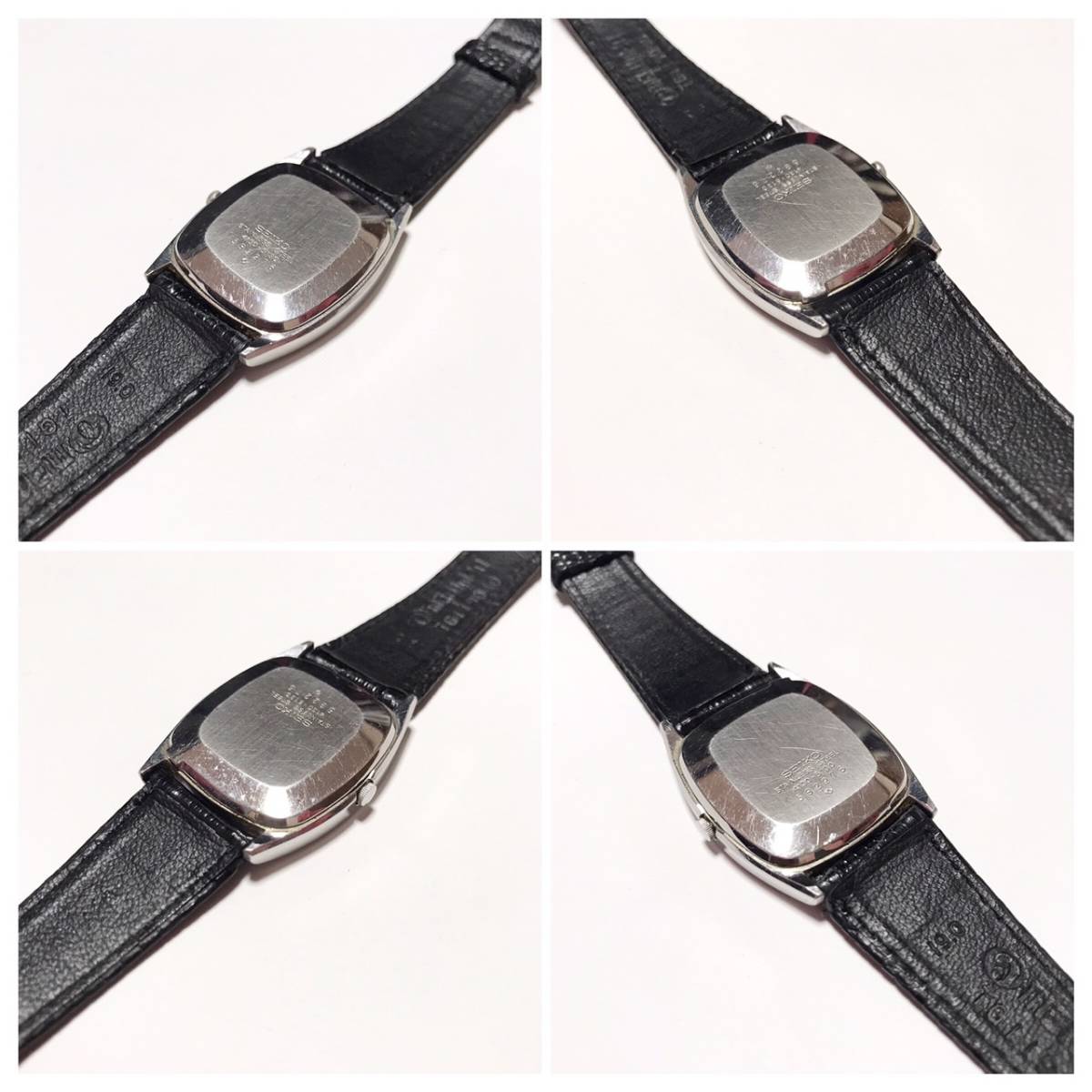 【1円】時計 SEIKO セイコー 4130-5130 QUARTZ クォーツ 2針 maruman マルマン ベルト 腕時計 ジャンク品扱い_画像8