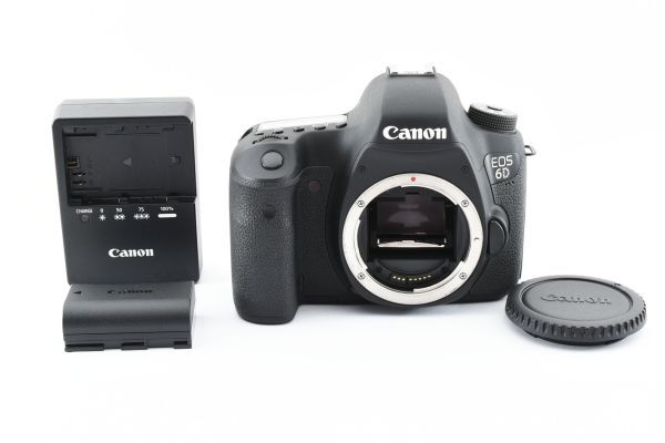 人気超美品☆キヤノン Canon EOS 6D ボディ デジタル一眼レフカメラ