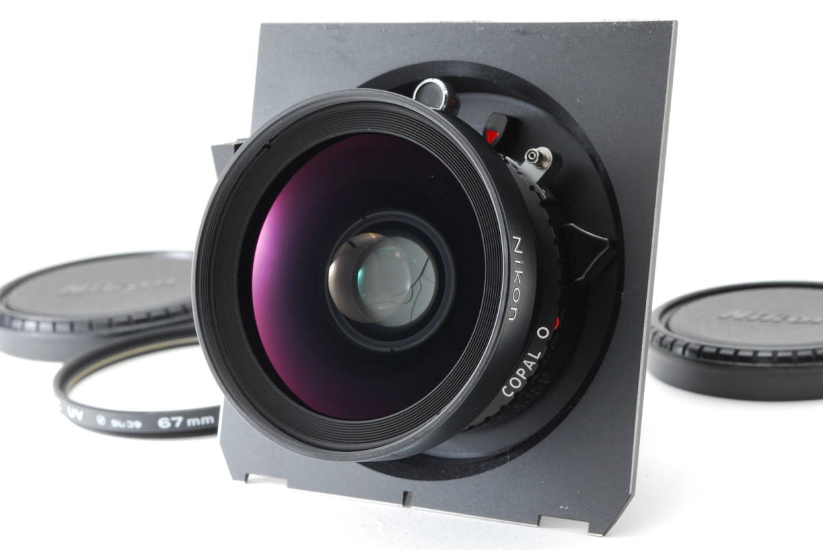 16800円 ケース付き!! Nikon ニコン NIKKOR-SW 75mm F4.5 S 大判 16800円 ケース付き!! Nikon ニコン NIKKOR-SW 75mm F4.5 S 大判