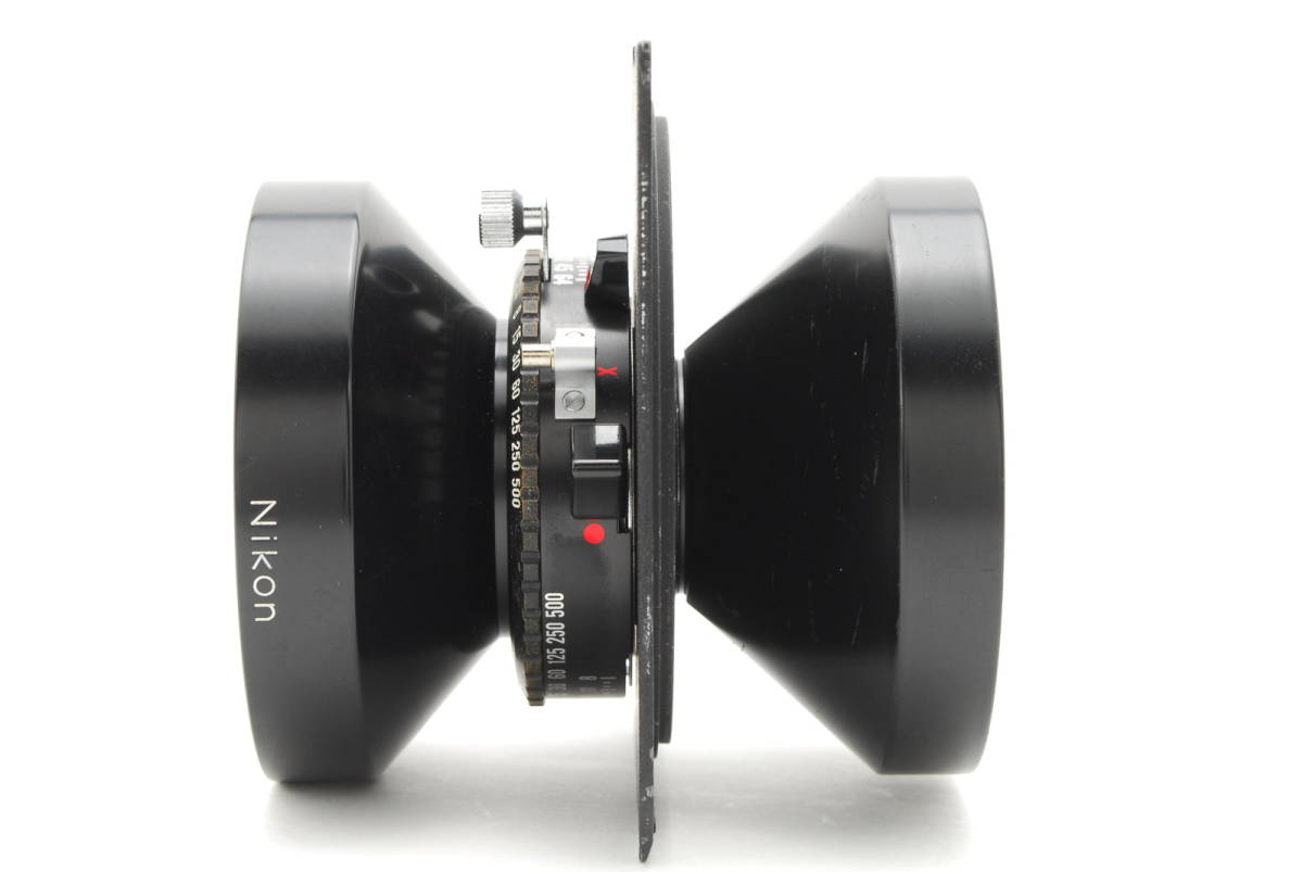 Nikon ニコン NIKKOR-SW 120mm 1:8 S COPAL 0 大判カメラ レンズ #5549_画像6
