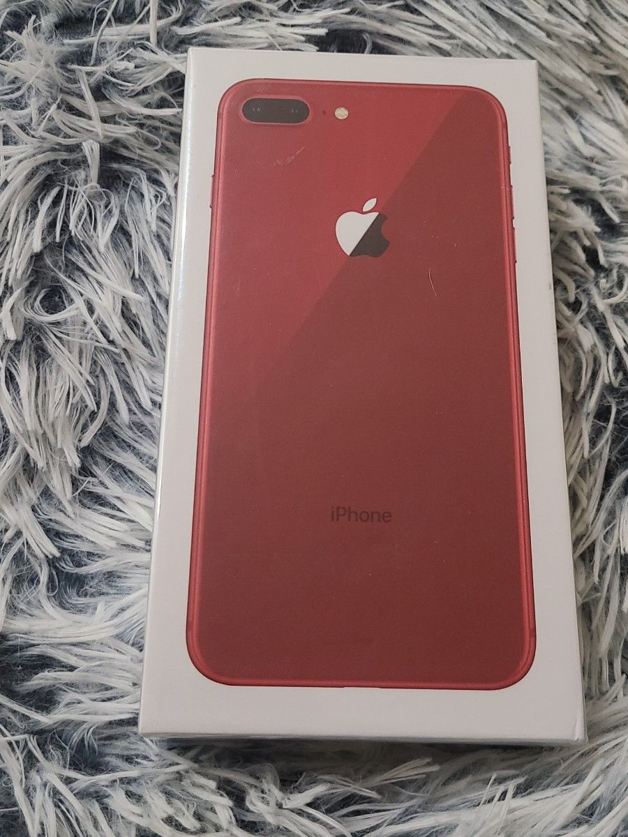 iPhone8 Plus Poduct Red 256GB SIMフリー 新品未開封