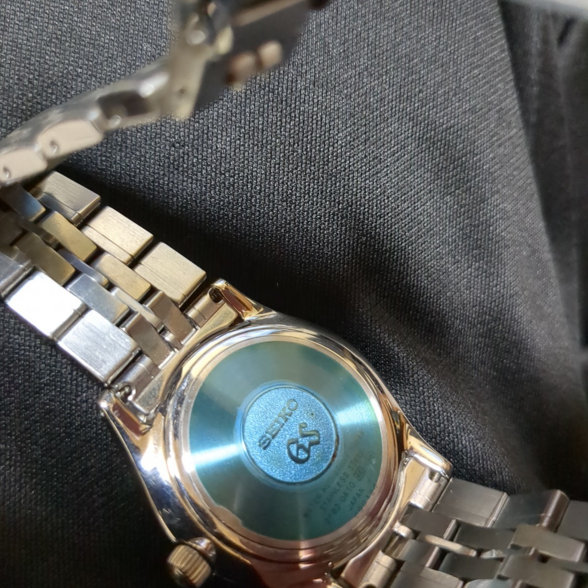 グランドセイコー デイト クォーツ 腕時計 メンズ 9F82-0A10　稼働品_画像2