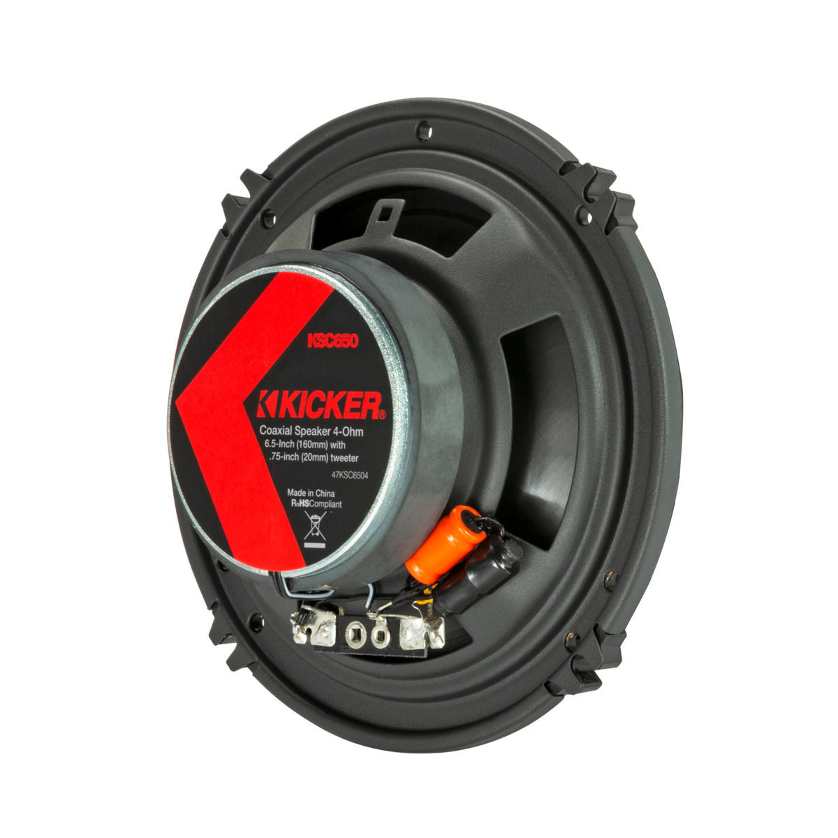 ■USA Audio■キッカー Kicker KSC6504 (47KSC6504) 16cm Max.200W ●保証付●税込の画像6