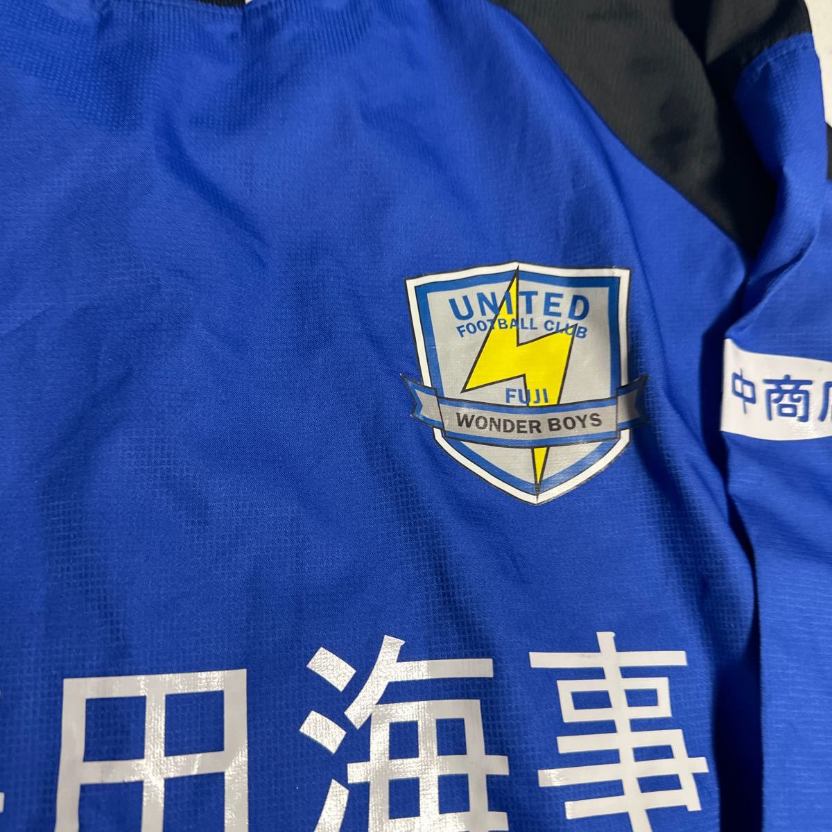 ユナイテッド富士FC 支給 着用 デレルバ dellerba ピステ Oサイズ_画像5