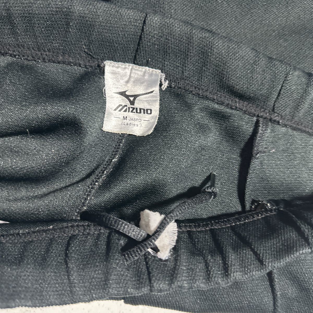  Mizuno MIZUNO чёрный черный карман есть спорт тренировка для шорты женский M размер 