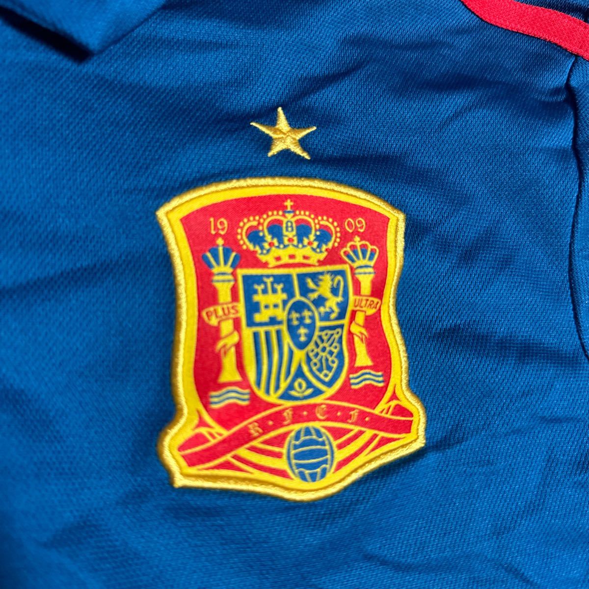 サッカー スペイン代表 アディダス adidas ポロシャツ Mサイズの画像7