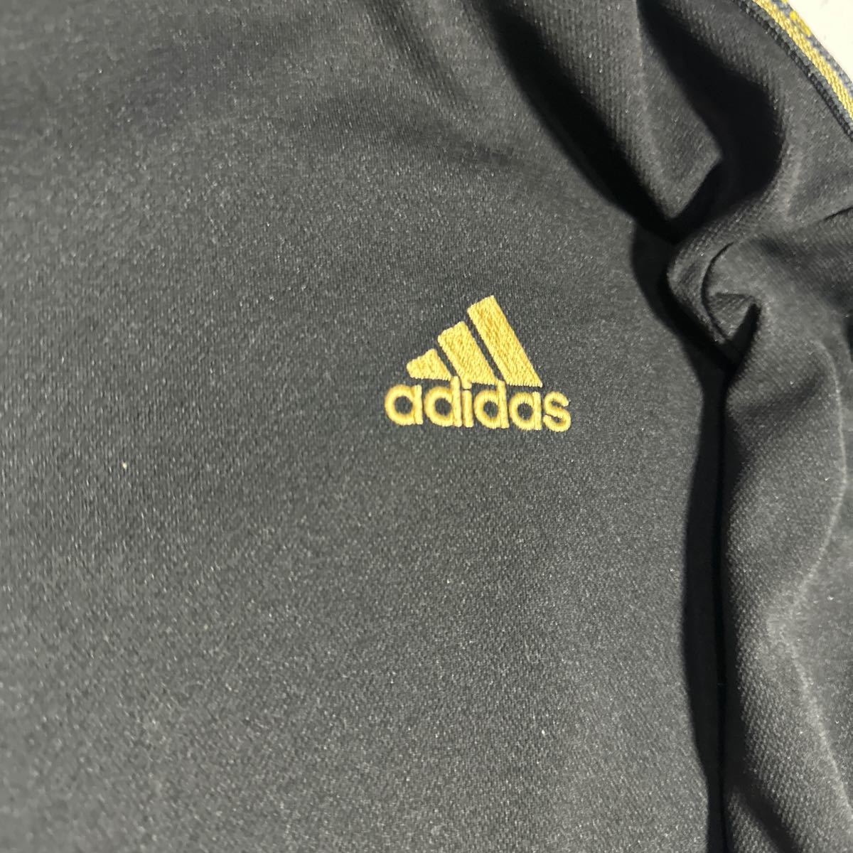アディダス adidas 刺繍ロゴ 野球 トレーニング用 プラクティスシャツ ウェア XOサイズ_画像6