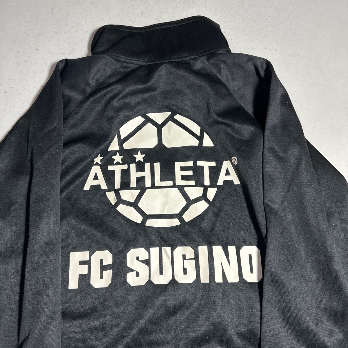 アスレタ ATHLETA FC SUGINO 杉野 フットサル サッカー トレーニングウェア ジャージ Mサイズ_画像9