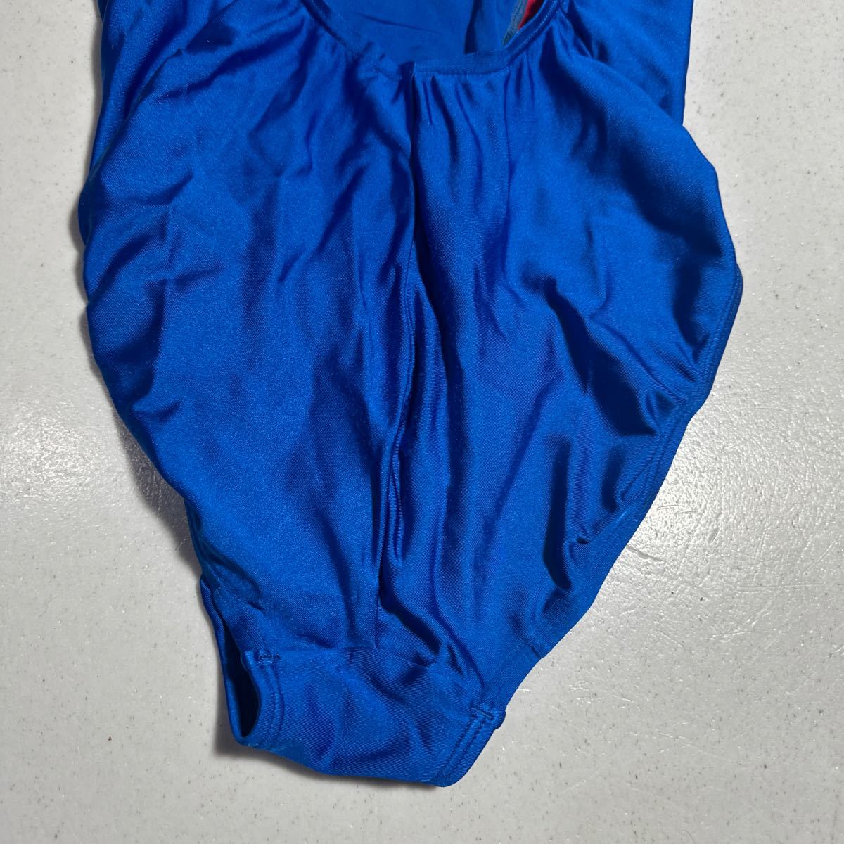 アリーナ arena 青 ブルー 競泳水着 スイムウェア Vバック レディース 女性用 Lサイズ_画像8