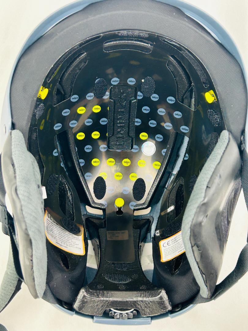 【送料込み】★USED★GIRO RANGE MIPS Lサイズ ヘルメット スキー スノーボード 帽子 スノー スポーツ ＃546010_画像9