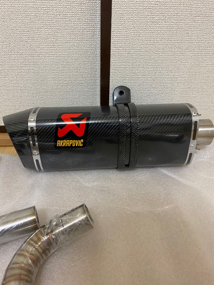 ZX25R/ZX25RR マフラーAKRAPOVIC 風