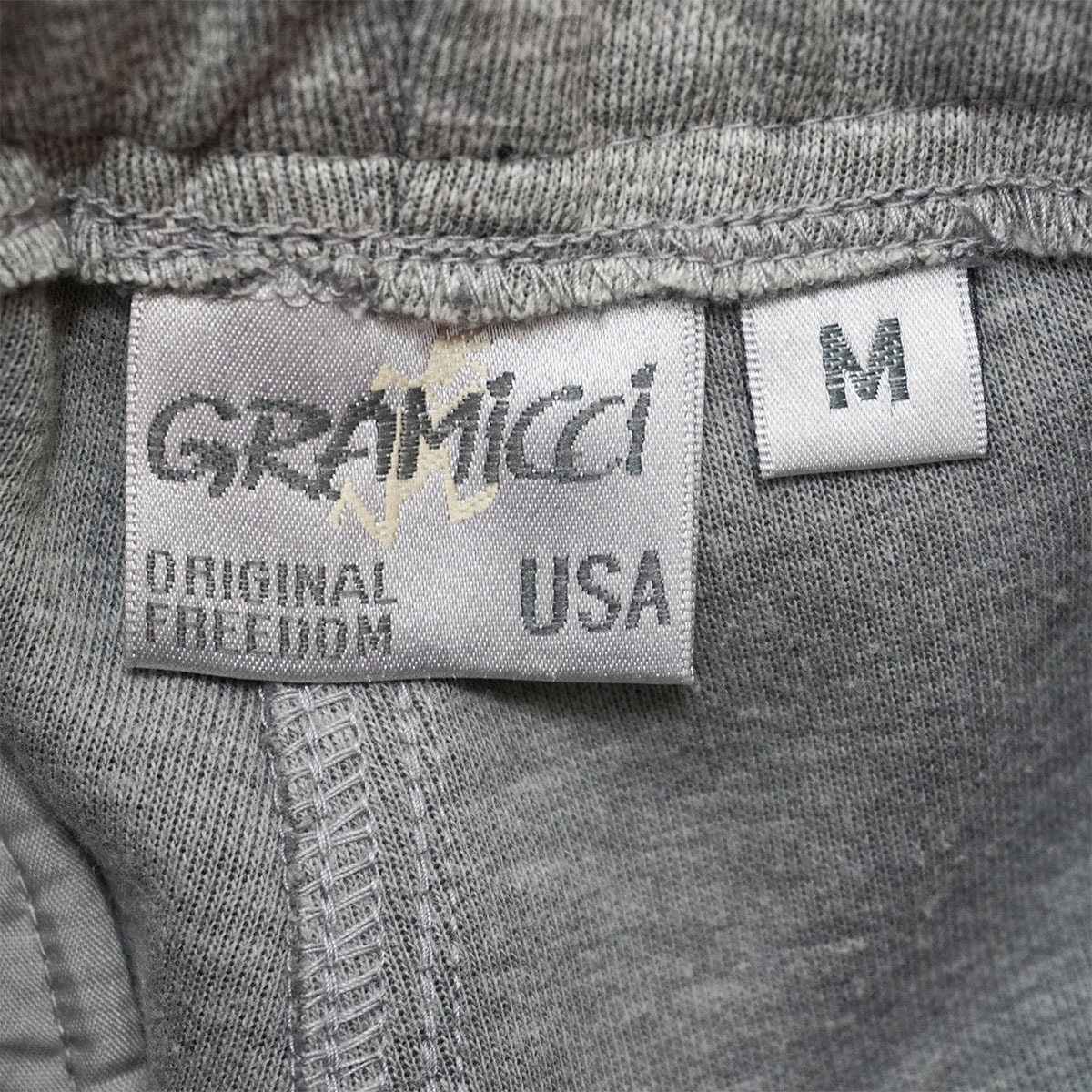 GRAMICCI × FREAKS STORE 別注 COOLMAX PANTS【M】グレー グラミチ フリークスストア クロップド コラボ アンクル スウェット GMP-19S888_画像7